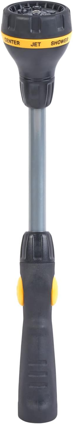 65172AMZ Relax Grip 8 Pattern 15" Wand w/Adaptor
