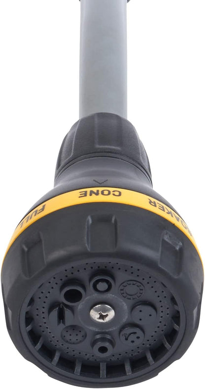 65172AMZ Relax Grip 8 Pattern 15" Wand w/Adaptor