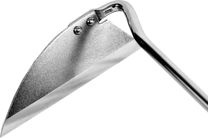 Japanese Hand Rake Garden Tool - Japanese Steel with Wood Handle - Small Rake for Leaves, Handheld Garden Cleaning Tool - Made in Japan