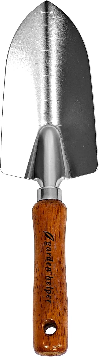 Japanese Hand Rake Garden Tool - Japanese Steel with Wood Handle - Small Rake for Leaves, Handheld Garden Cleaning Tool - Made in Japan