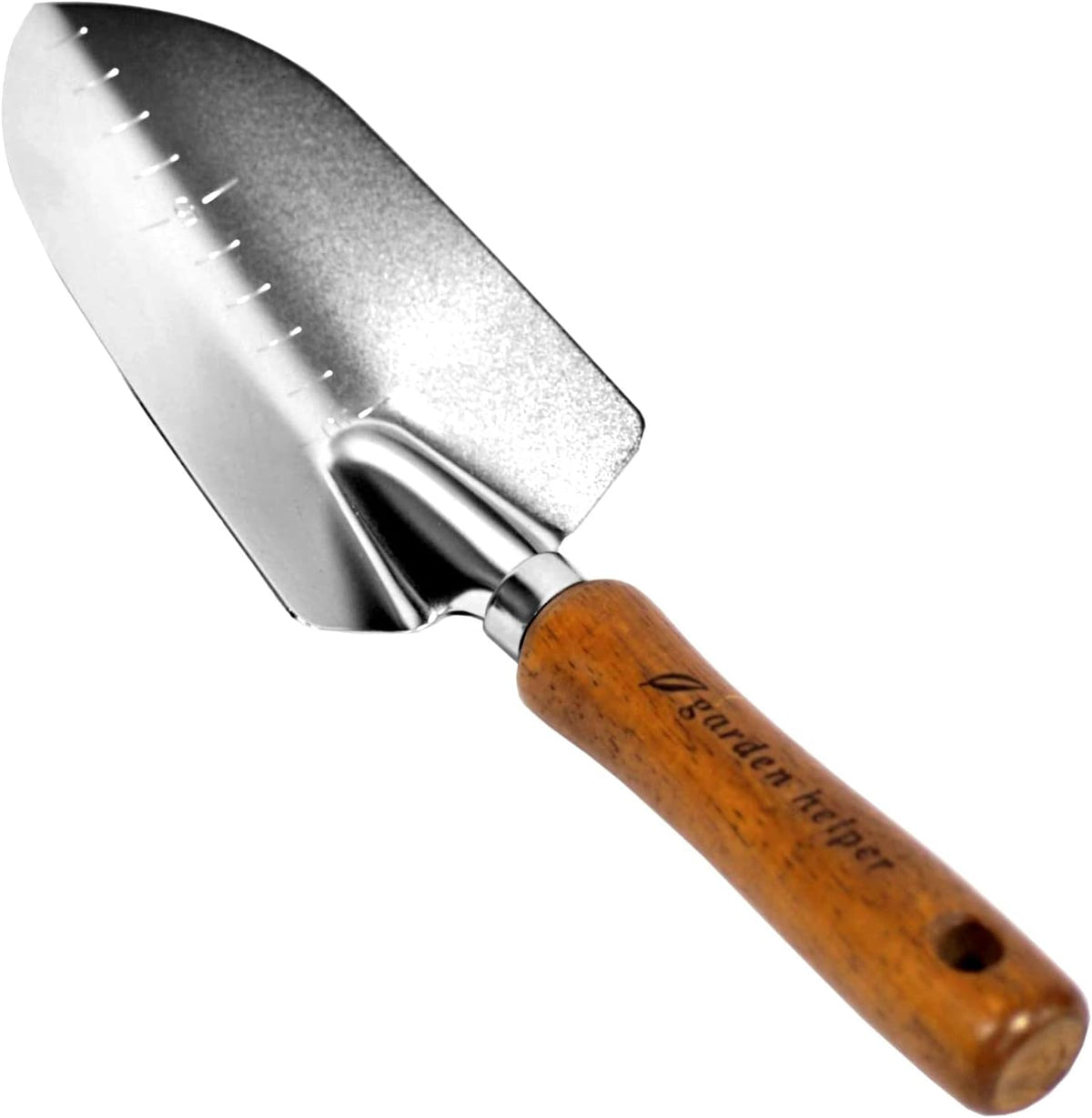 Japanese Hand Rake Garden Tool - Japanese Steel with Wood Handle - Small Rake for Leaves, Handheld Garden Cleaning Tool - Made in Japan