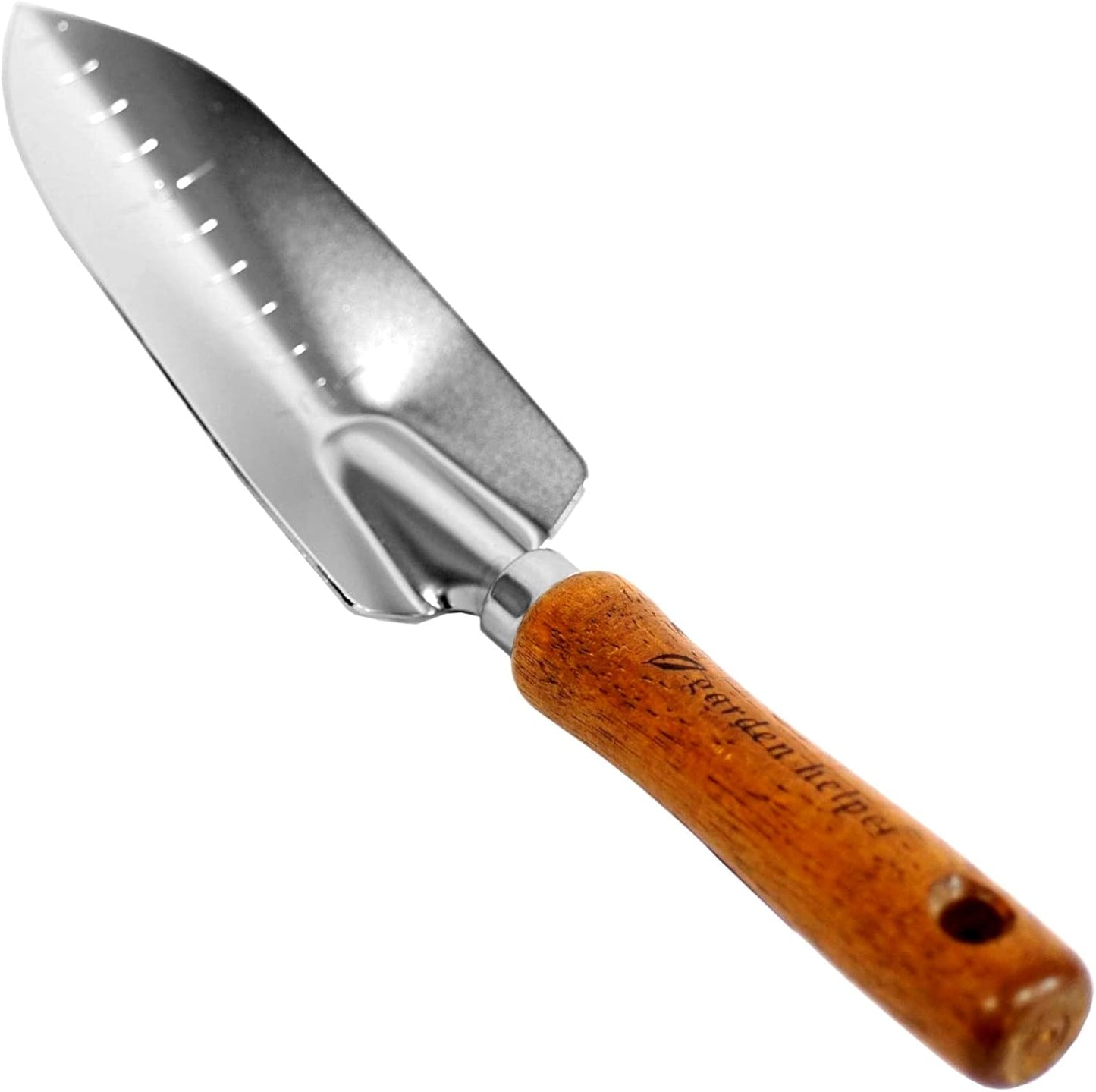 Japanese Hand Rake Garden Tool - Japanese Steel with Wood Handle - Small Rake for Leaves, Handheld Garden Cleaning Tool - Made in Japan