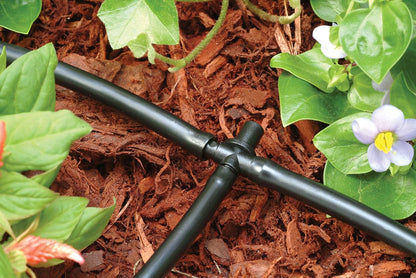 POTTEDKIT Drip Irrigation Kit, Full Circle, 1/4"
