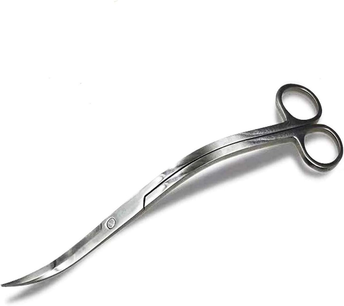 Aquarium Scissors Stainless Steel Mirror Wave Scissors