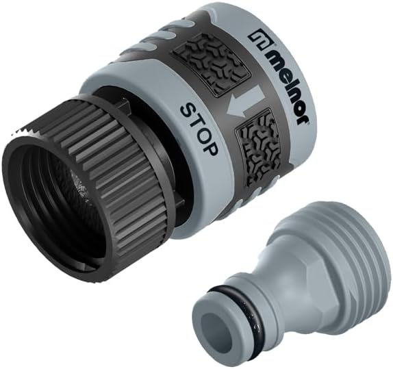 XT Metal 7-Pattern Hose Nozzle: Rear Trigger, Slip-Resistant Grip