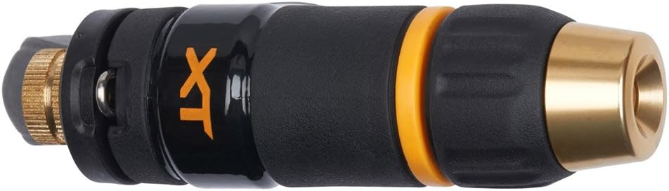 XT Metal 7-Pattern Hose Nozzle: Rear Trigger, Slip-Resistant Grip