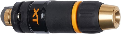 XT Metal 7-Pattern Hose Nozzle: Rear Trigger, Slip-Resistant Grip