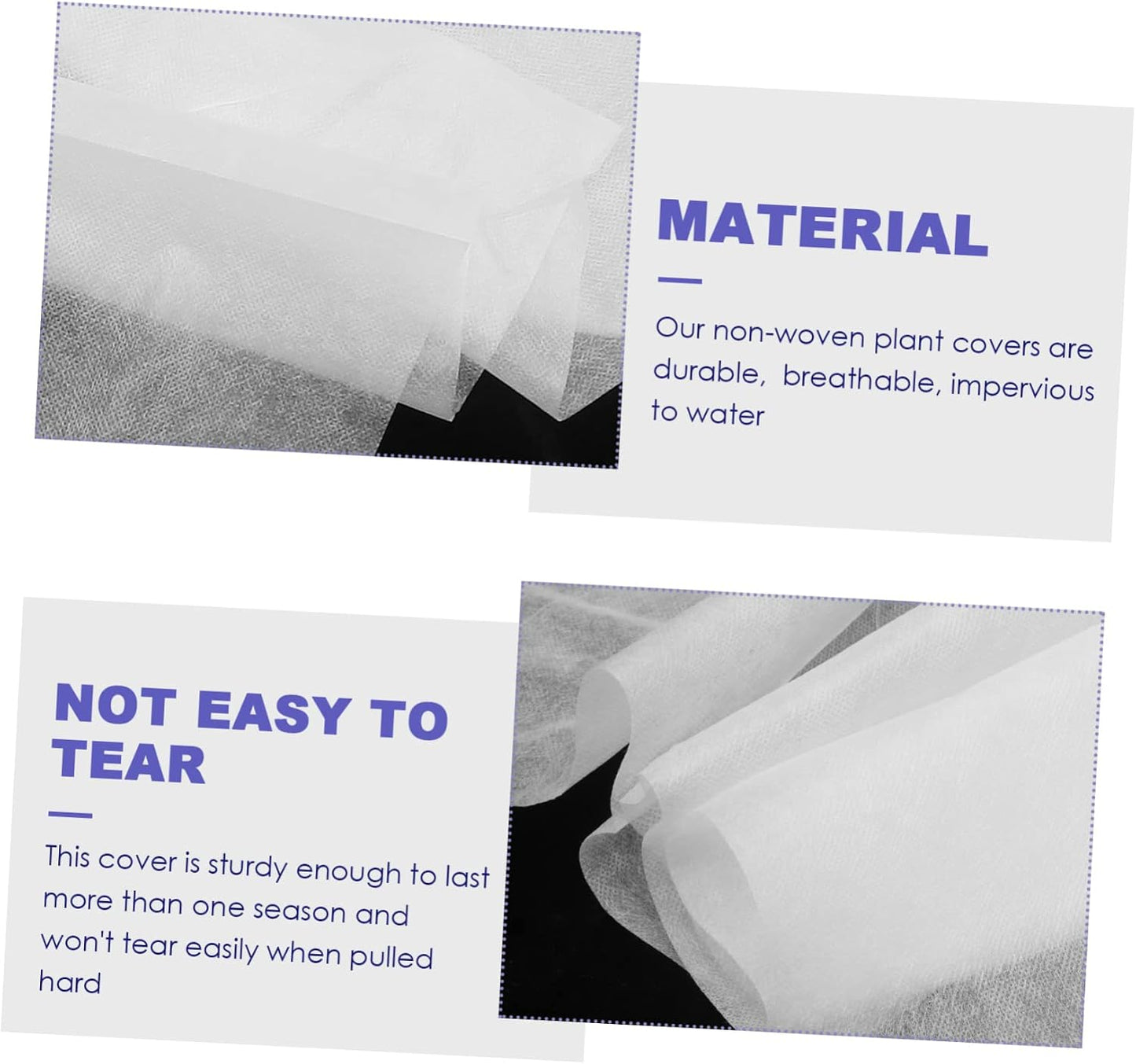 3m Reusable Floating Row Cover Freeze Blankets for Plants Winter Covers