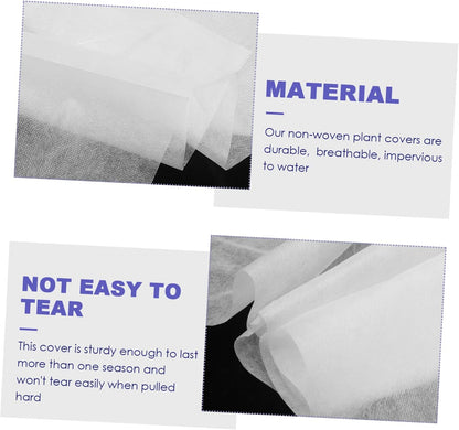 3m Reusable Floating Row Cover Freeze Blankets for Plants Winter Covers