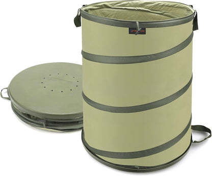 45 Gallon Collapsible Garden Bag Hard Bottom