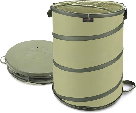 45 Gallon Collapsible Garden Bag Hard Bottom