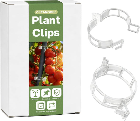 300Pcs Plant Clips, Plant Support Clips Plastic Trellis Clips