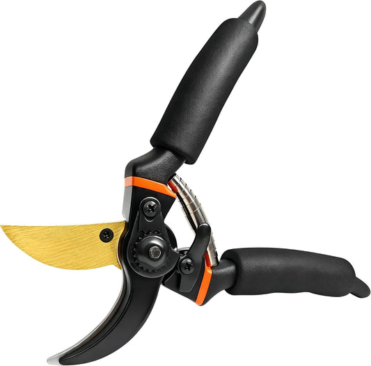 8.5 Inch Pruning Shears, Bypass Pruners