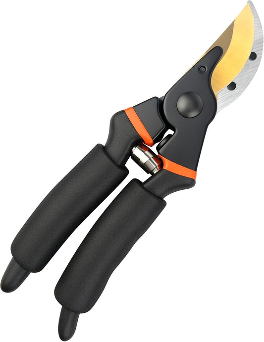 8.5 Inch Pruning Shears, Bypass Pruners