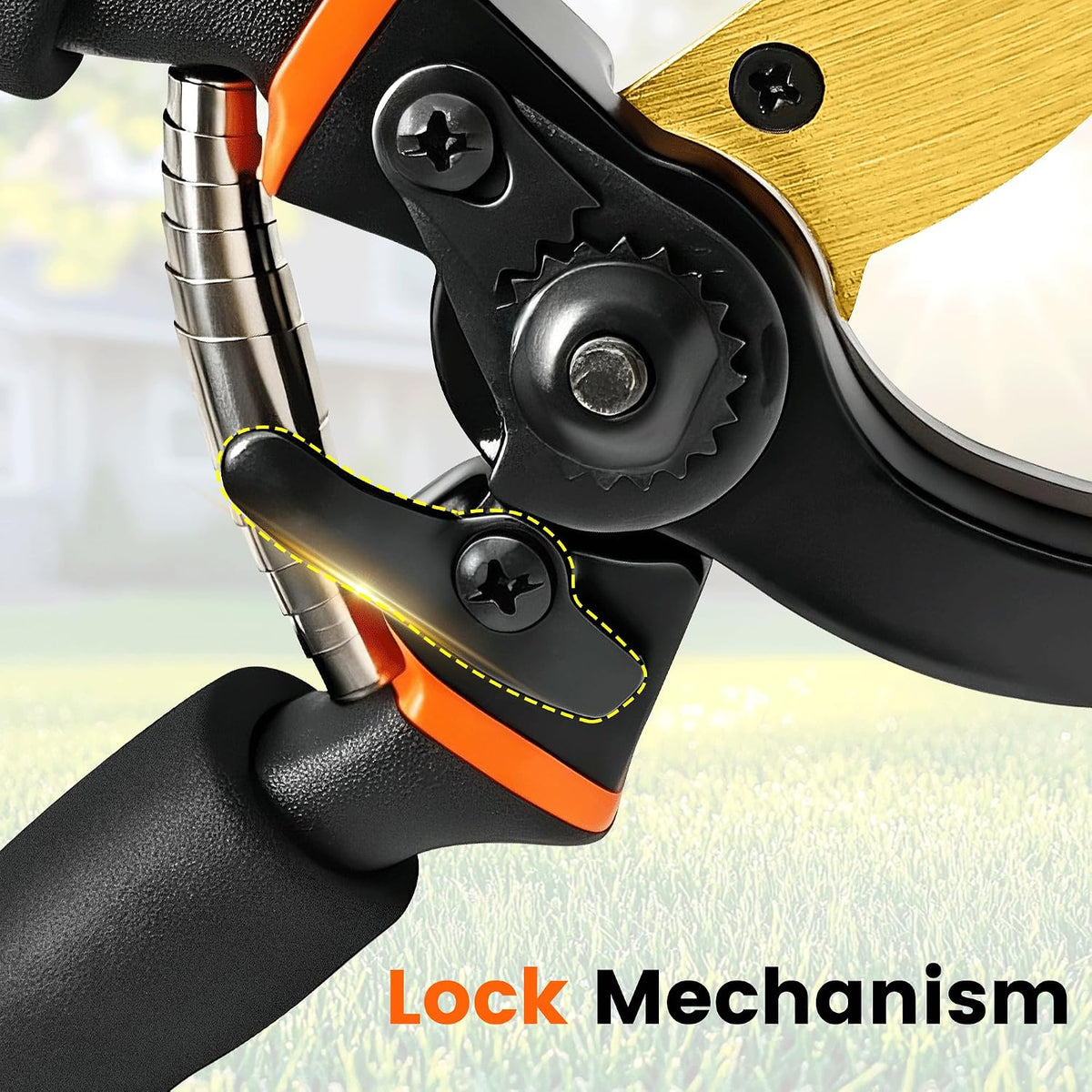 8.5 Inch Pruning Shears, Bypass Pruners