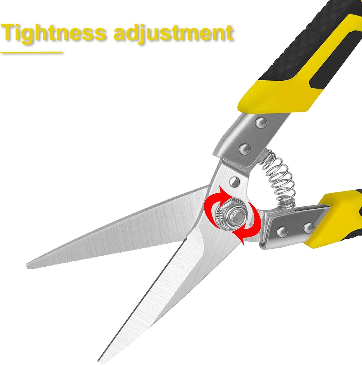 8.7 Inch Tin Snips Heavy Duty Metal Cutter