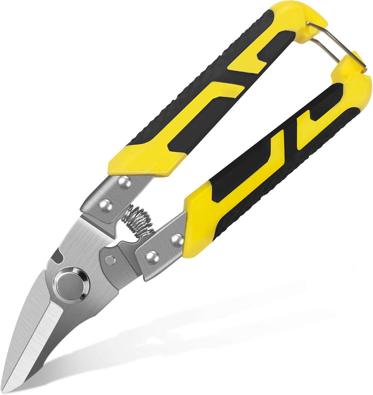 8.7 Inch Tin Snips Heavy Duty Metal Cutter