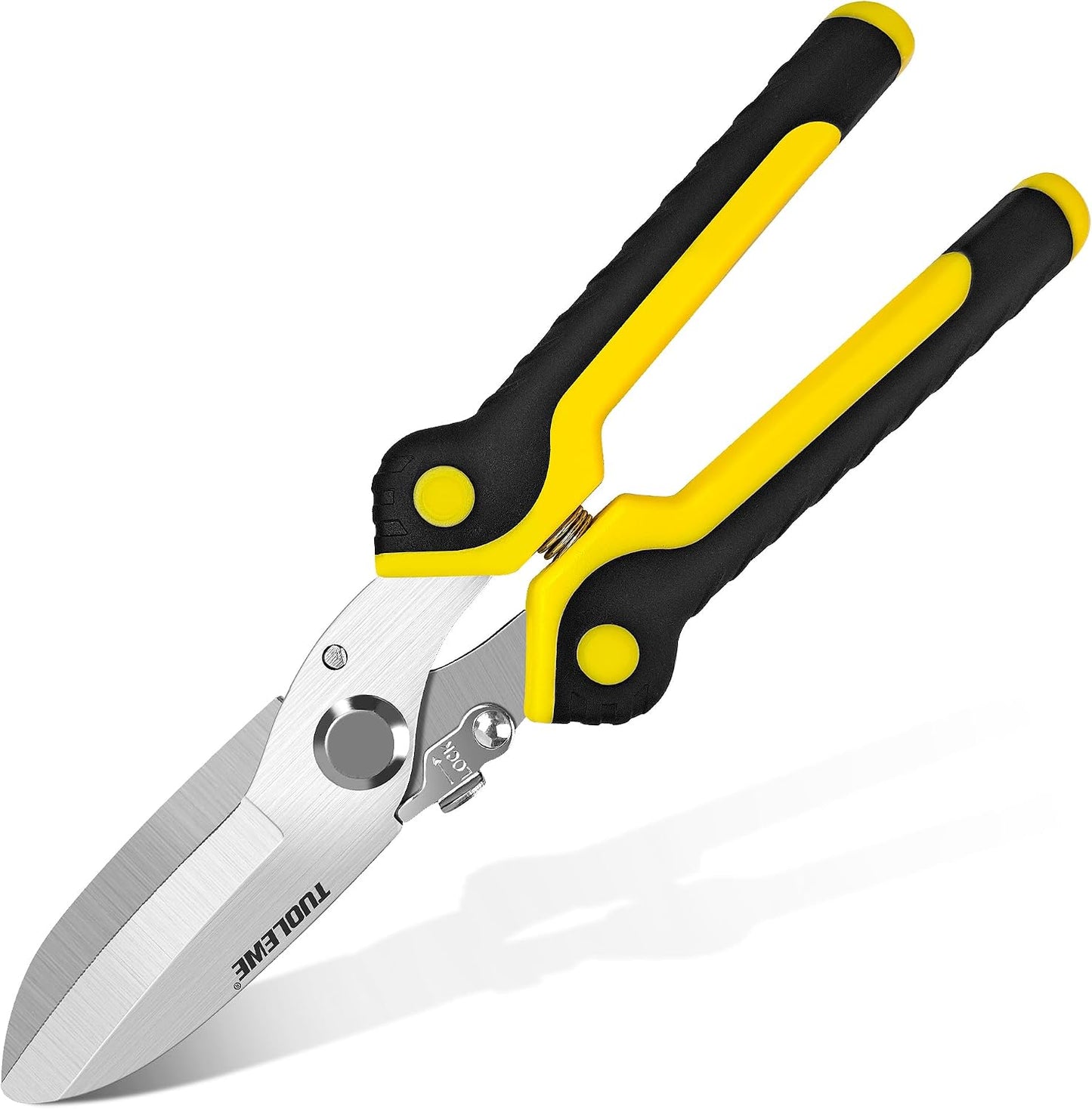 8.7 Inch Tin Snips Heavy Duty Metal Cutter