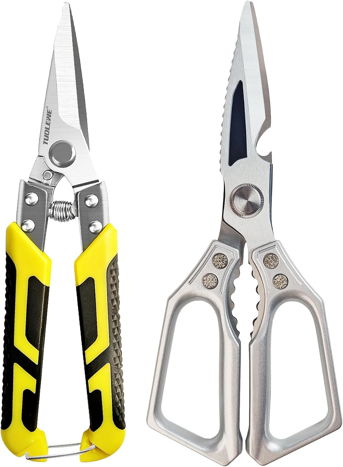 8.7 Inch Tin Snips Heavy Duty Metal Cutter