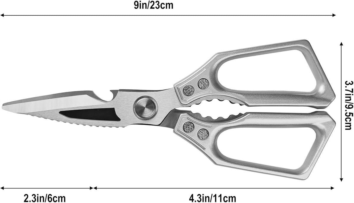 8.7 Inch Tin Snips Heavy Duty Metal Cutter