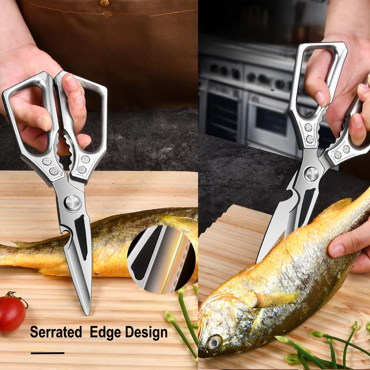 8.7 Inch Tin Snips Heavy Duty Metal Cutter