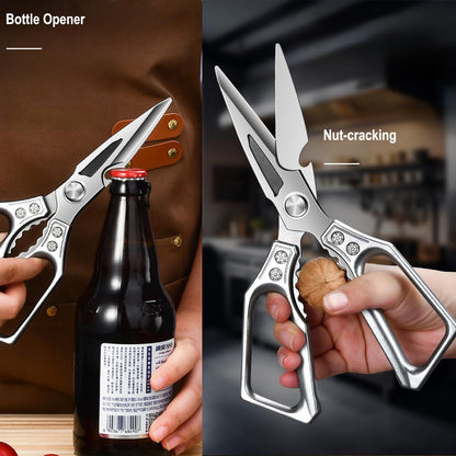 8.7 Inch Tin Snips Heavy Duty Metal Cutter