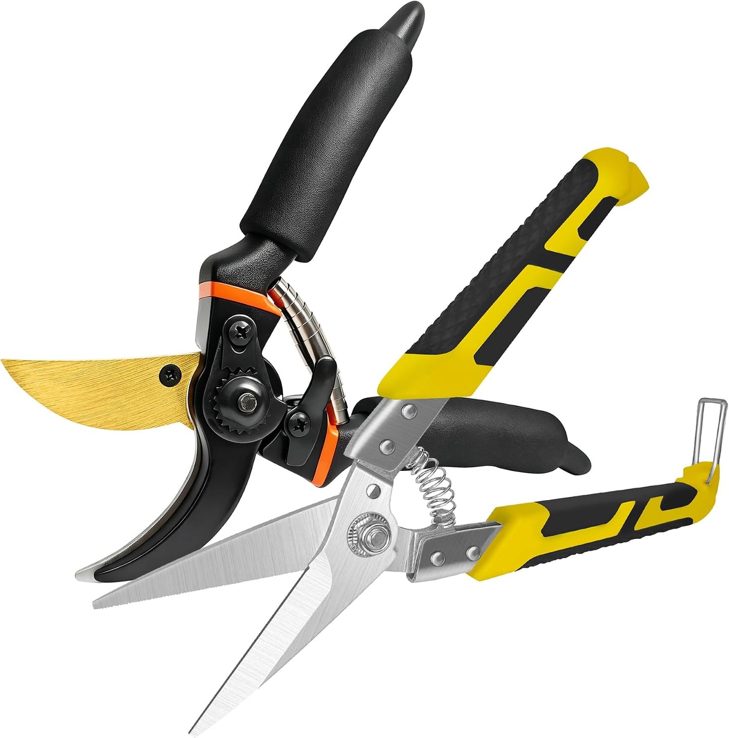 8.7 Inch Tin Snips Heavy Duty Metal Cutter