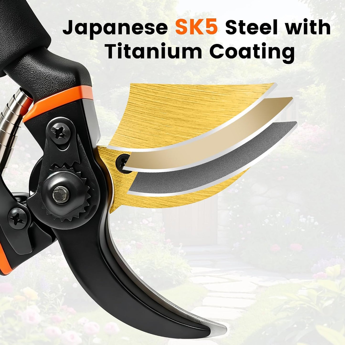 8.7 Inch Tin Snips Heavy Duty Metal Cutter