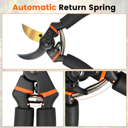 8.7 Inch Tin Snips Heavy Duty Metal Cutter