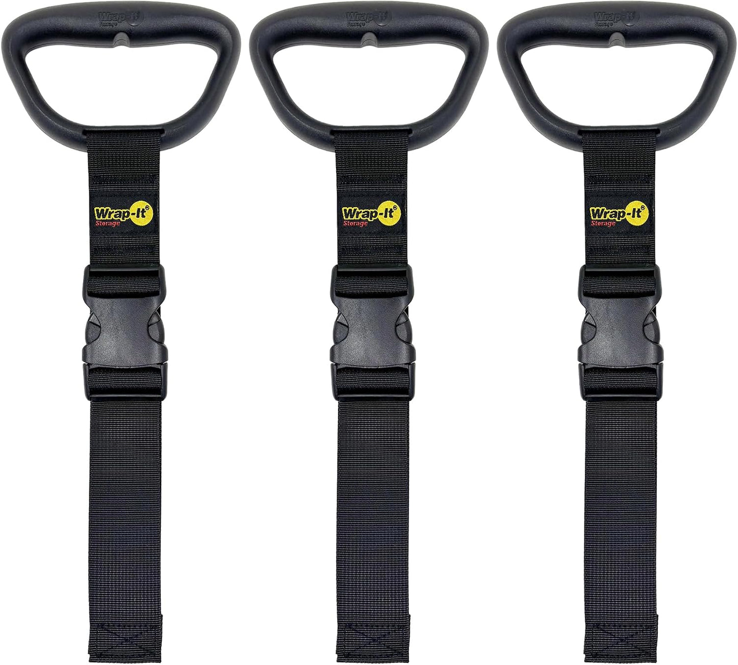 Clip 'n Carry Straps - 25" (3-Pack)