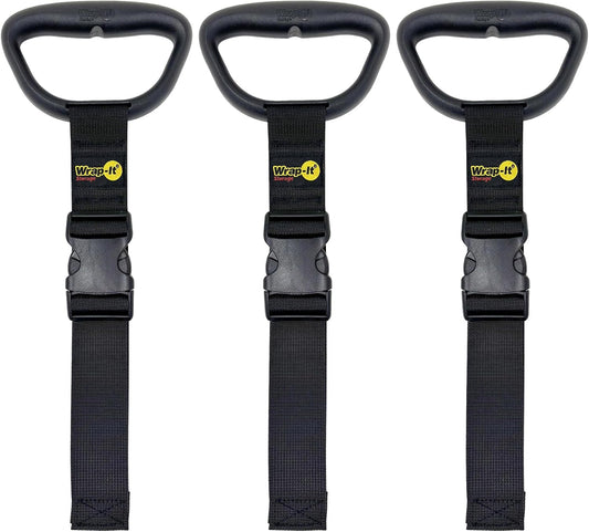 Clip 'n Carry Straps - 25" (3-Pack)