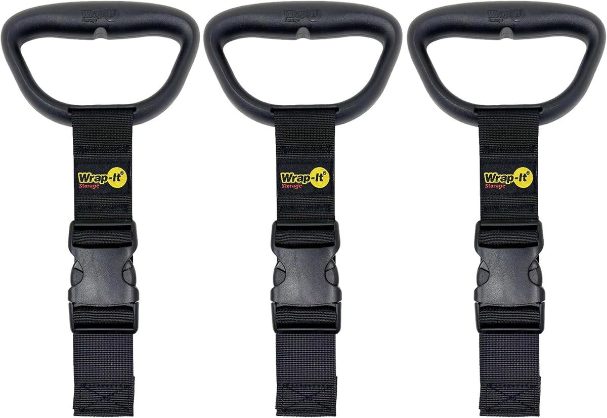 Clip 'n Carry Straps - 25" (3-Pack)