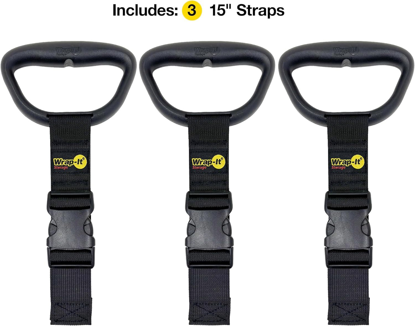 Clip 'n Carry Straps - 25" (3-Pack)