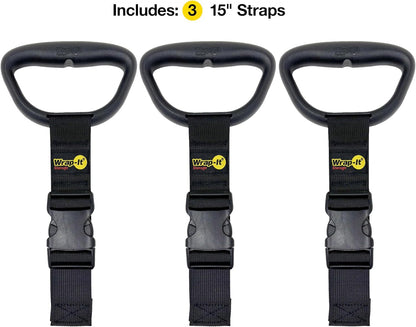 Clip 'n Carry Straps - 25" (3-Pack)