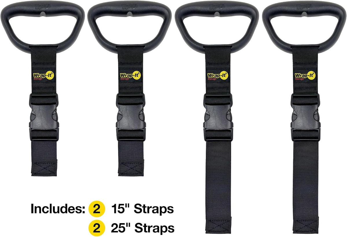 Clip 'n Carry Straps - 25" (3-Pack)