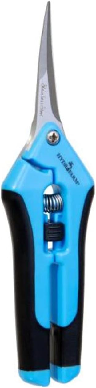 HGPP400C Precision Curved Blade Pruners, Blue
