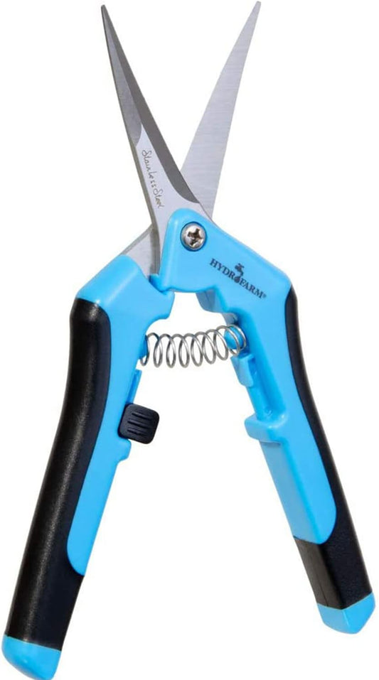HGPP400C Precision Curved Blade Pruners, Blue