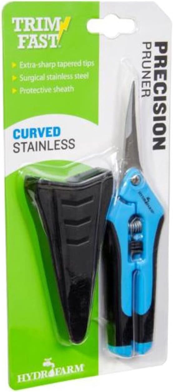 HGPP400C Precision Curved Blade Pruners, Blue