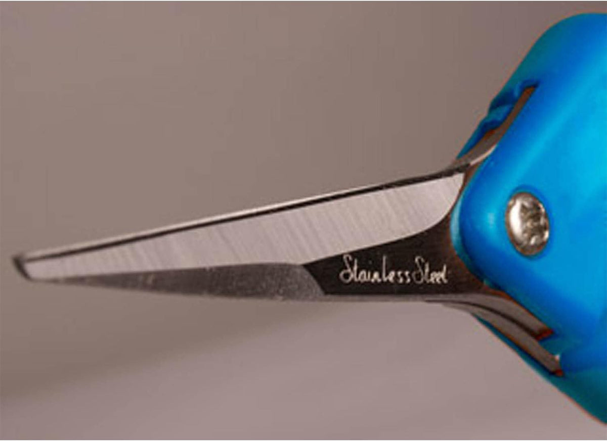 HGPP400C Precision Curved Blade Pruners, Blue