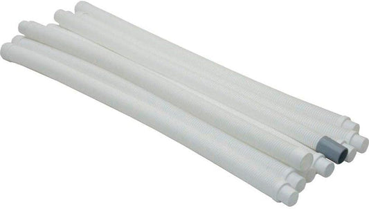 33 Inch Hose Replacement Kit with 1 Leader and 9 Connector Hoses for The Pool Cleaner Aquanaut 200 and 400 and Poolvernuegen , White