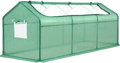 Mini Greenhouse for Indoor Outdoor, Portable Quick-Setup Tabletop