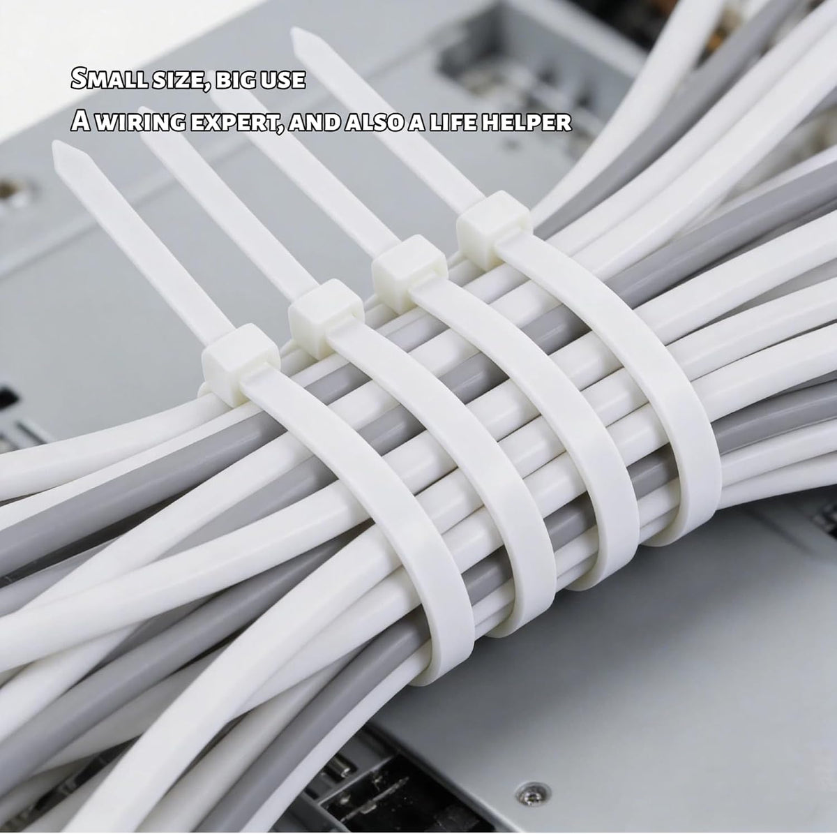 Zip Ties, 100pcs Green Cable Zip Ties 12 Inch, Heavy Duty Nylon Wire Ties High Tensile Strength, Self-Locking Nylon Tie Wraps for Indoor and Outdoor for Object Bundling and Fastening