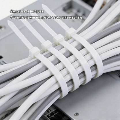 Zip Ties, 100pcs Green Cable Zip Ties 12 Inch, Heavy Duty Nylon Wire Ties High Tensile Strength, Self-Locking Nylon Tie Wraps for Indoor and Outdoor for Object Bundling and Fastening