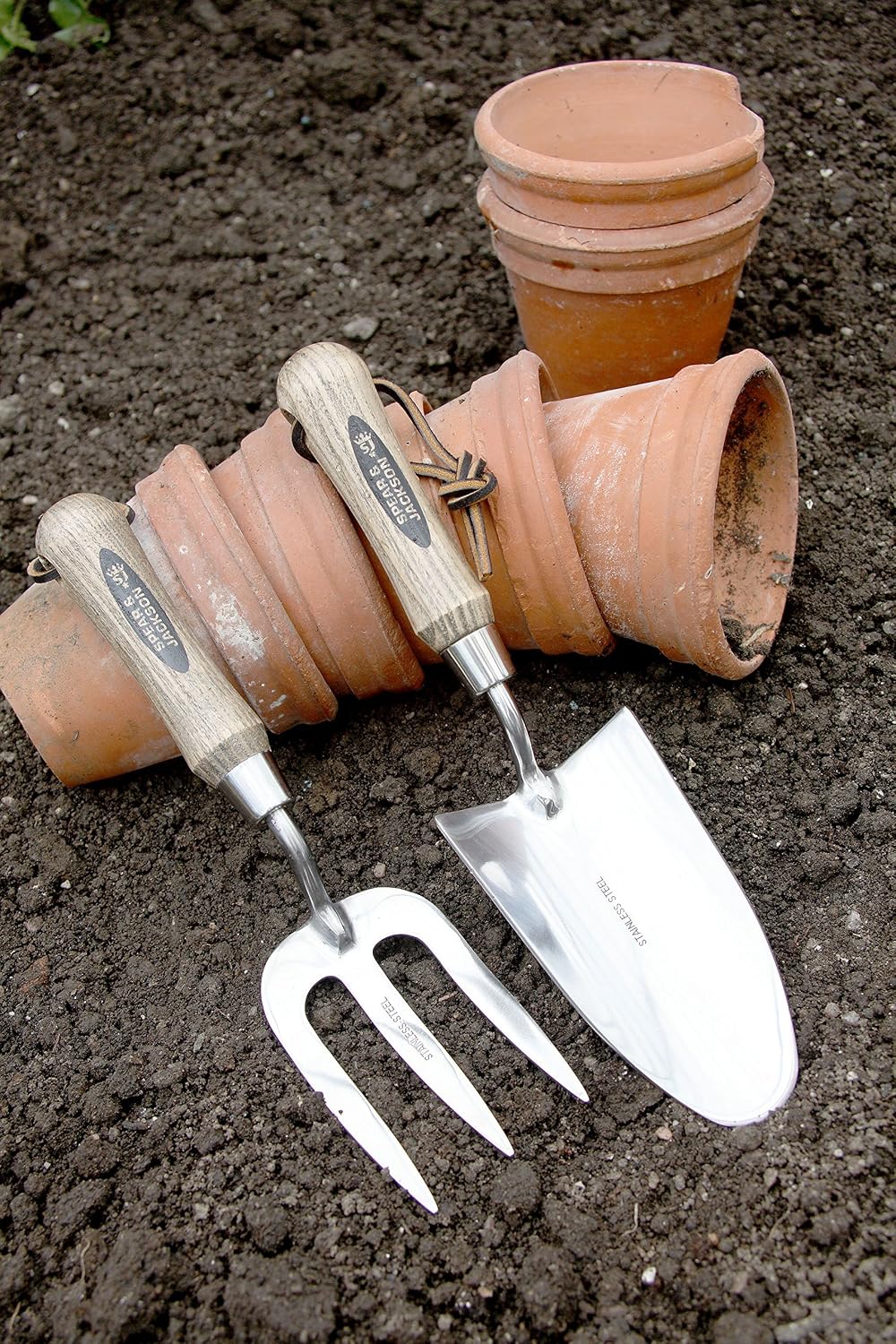 5030TR Traditional Stainless 5 ½" Hand Trowel