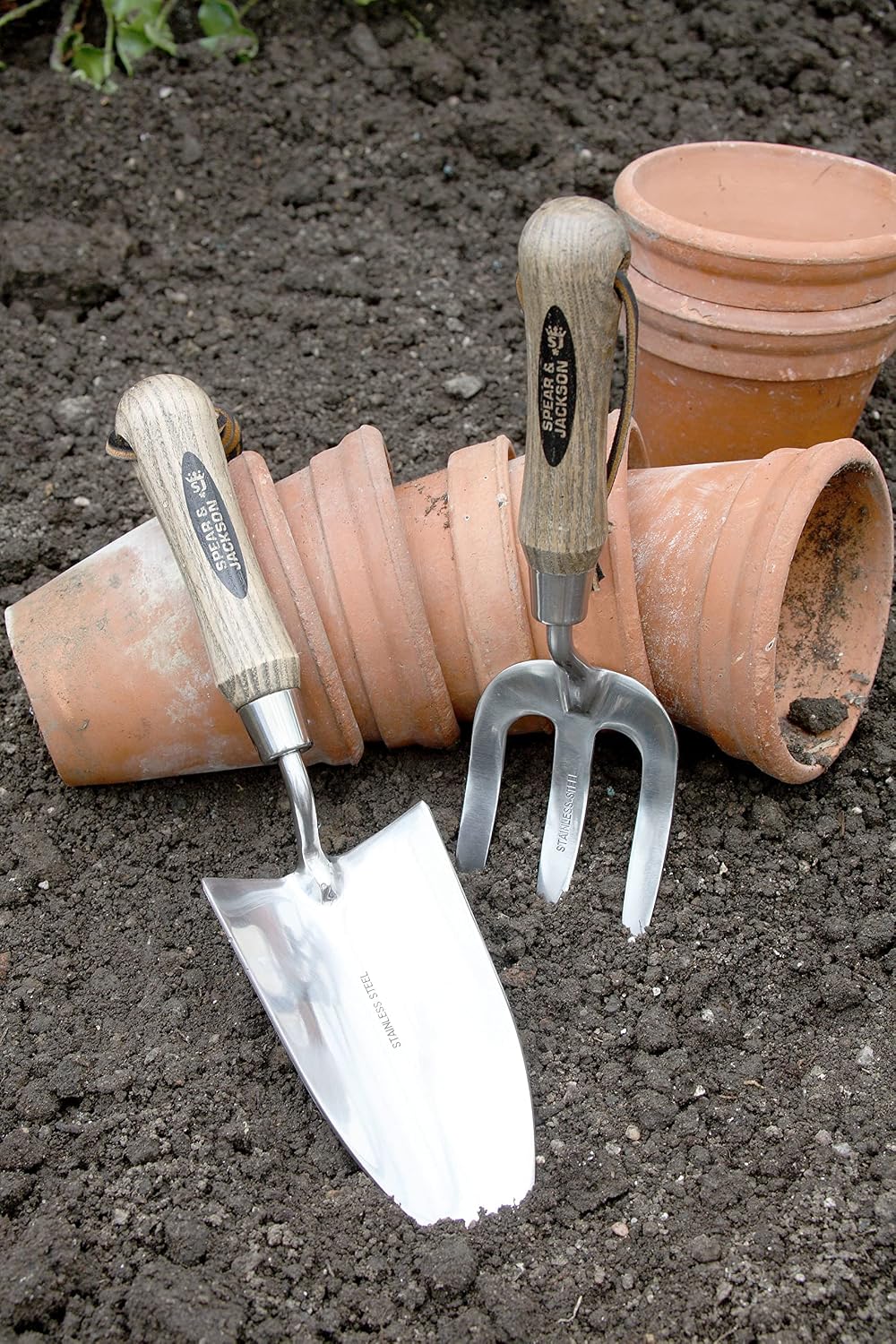 5030TR Traditional Stainless 5 ½" Hand Trowel