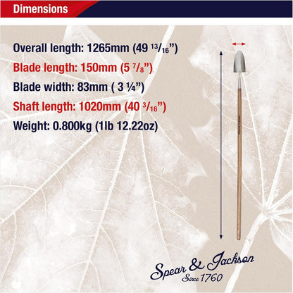 5030TR Traditional Stainless 5 ½" Hand Trowel