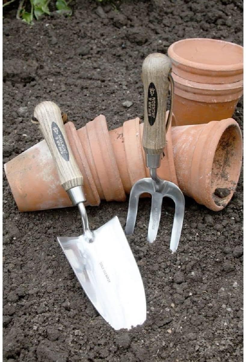 5030TR Traditional Stainless 5 ½" Hand Trowel
