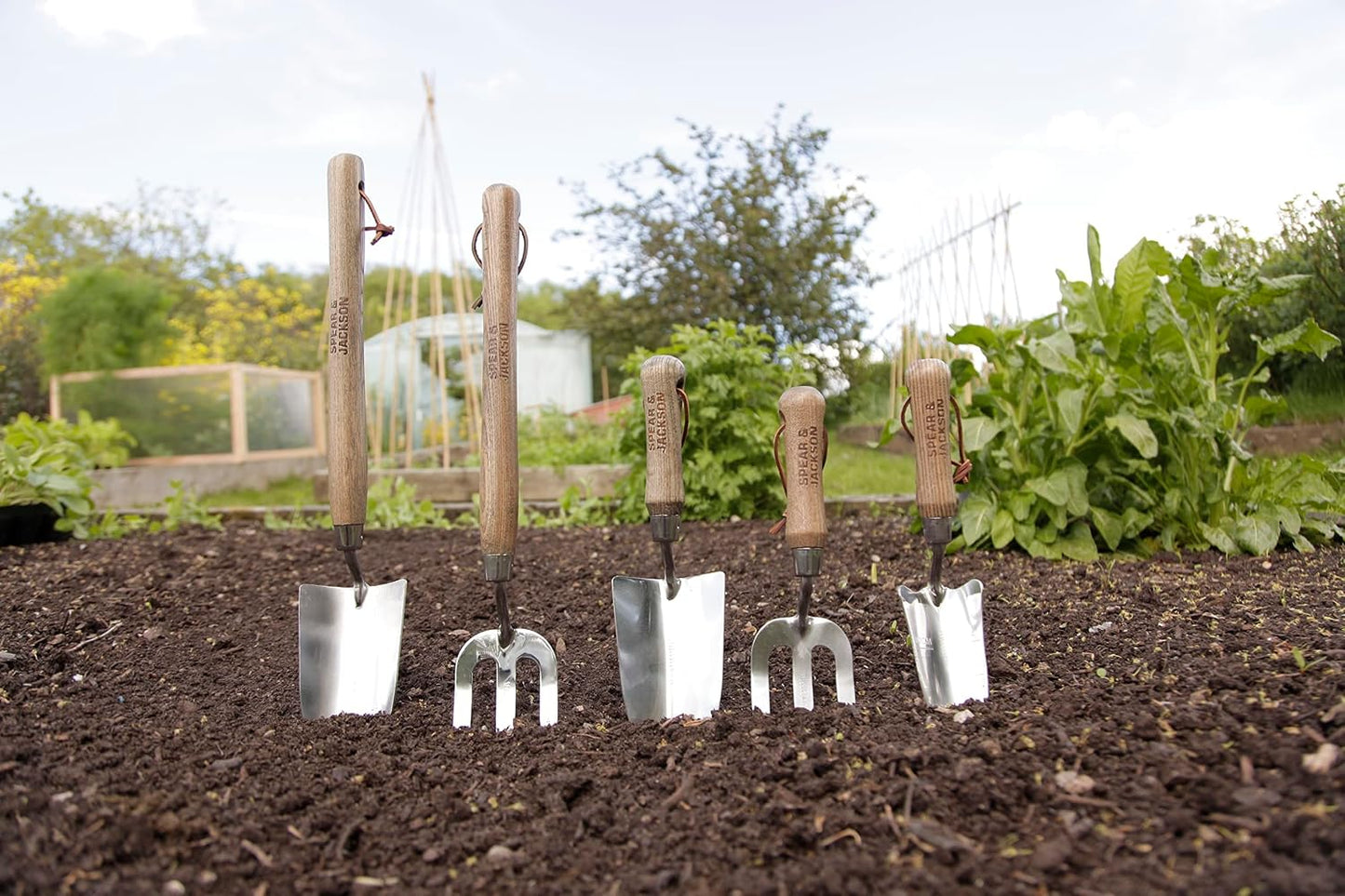 5030TR Traditional Stainless 5 ½" Hand Trowel