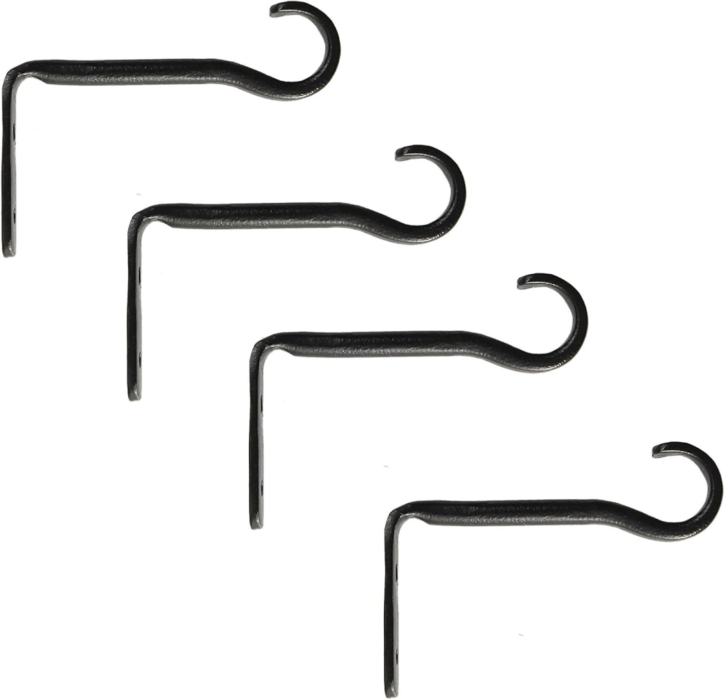 3 1/2" Trellis Wall Brackets, Pack of 2 Pairs
