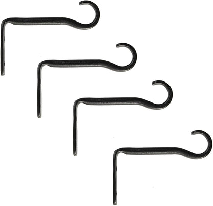 3 1/2" Trellis Wall Brackets, Pack of 2 Pairs